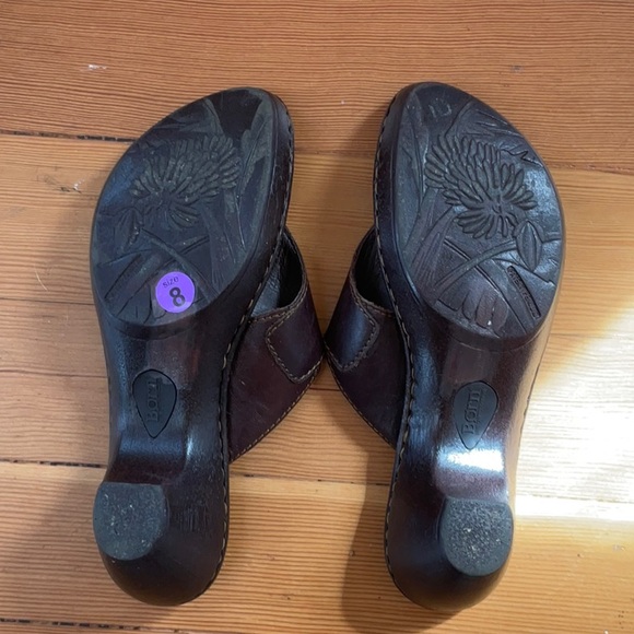 Born Buckle Thong Flip Flops Sz8 - Picture 8 of 10